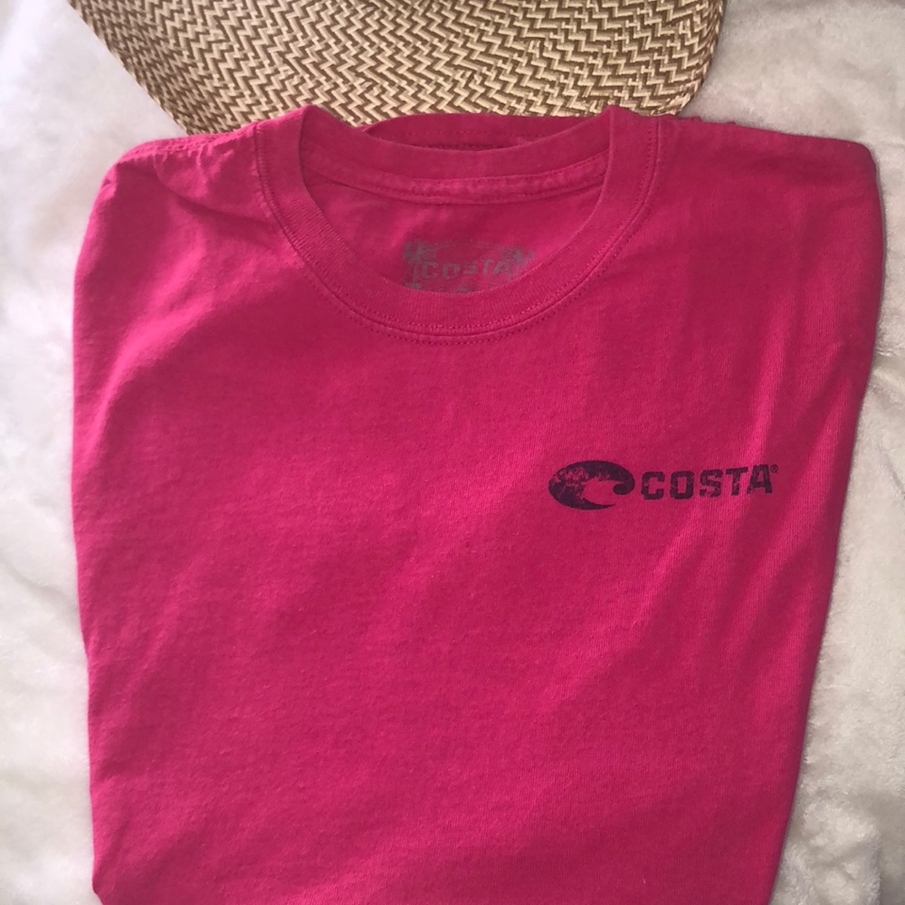 Costa Del Mar short sleeve shirt!! Size small!!